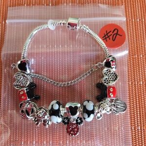 #61 Disney MICKEY MOUSE Charm Bracelets #2
